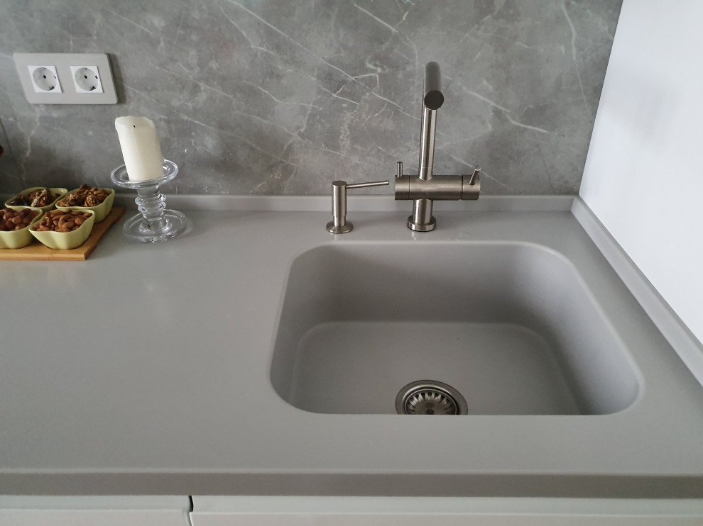 Кухня в современном стиле, ул. Глушко