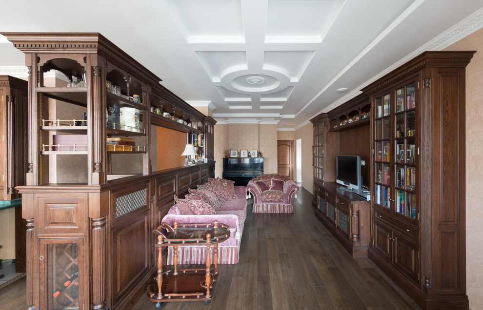 Квартира в английском стиле