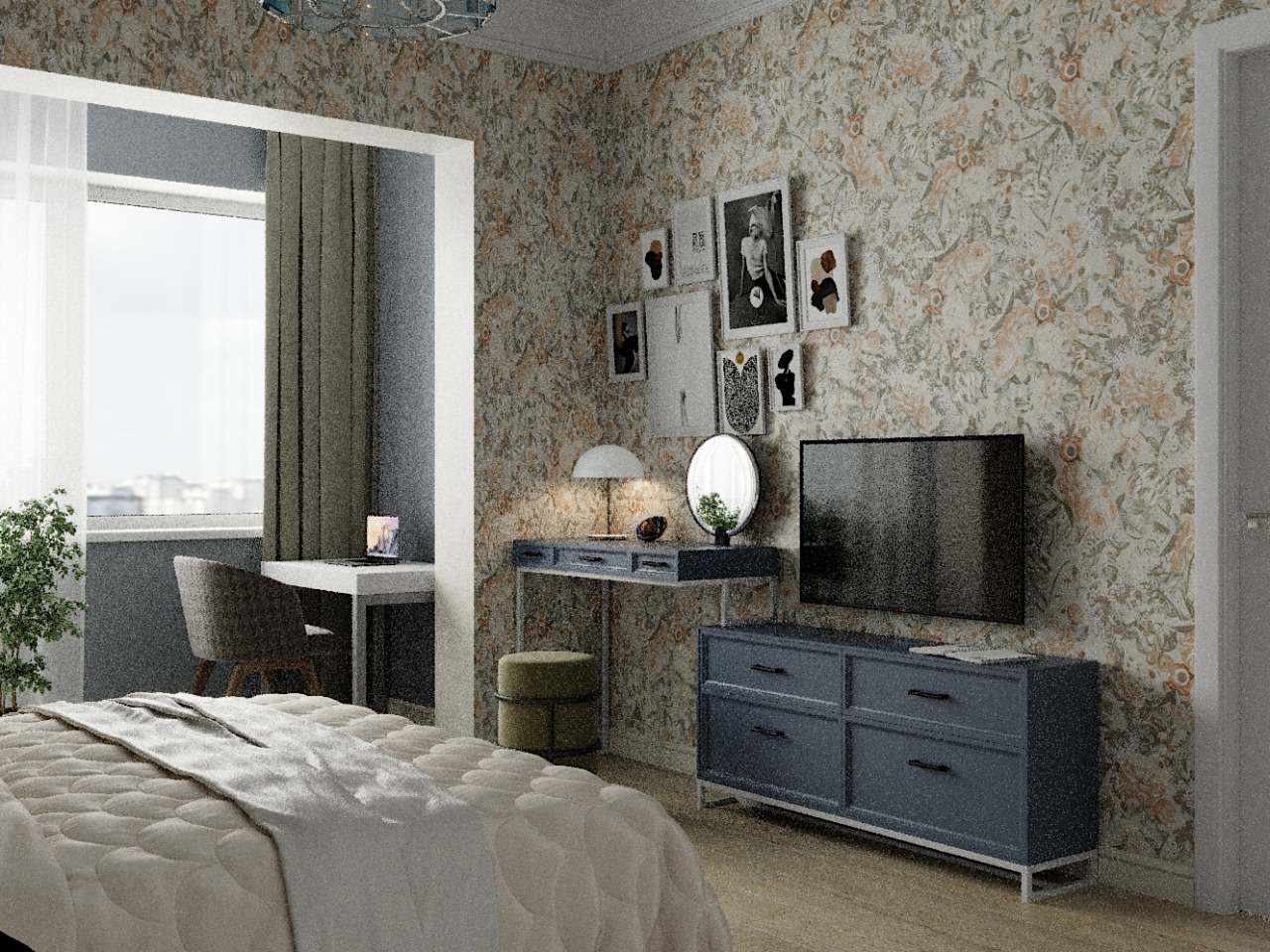 Квартира с перепланировкой