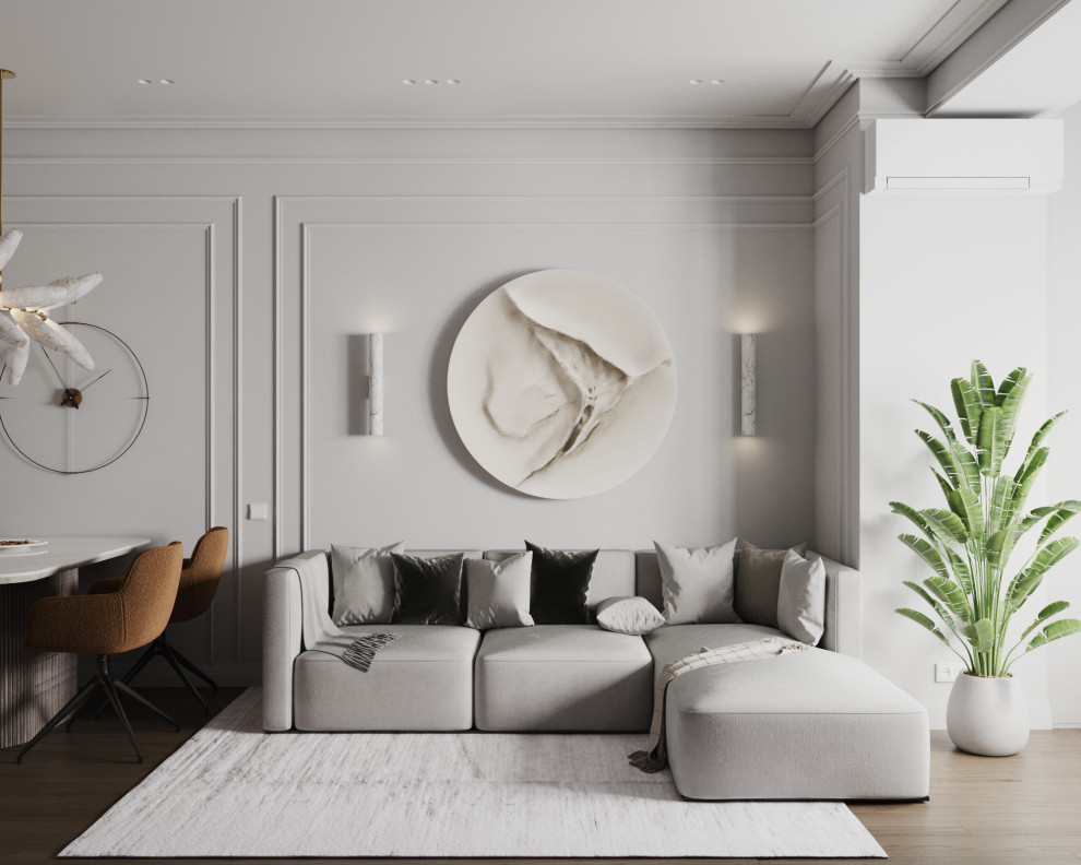 2-х комн.кв-ра ЖК "Атлант" (Подольск) 70,5 м2, 2022