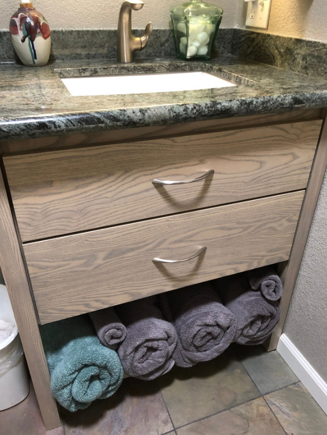 Orangevale Guest Bathroom