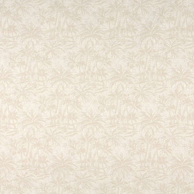 Beige Off White Tropical Overling Palm Trees Upholstery Fabric By Beige Off White Tropical Overling Palm Trees Upholstery Fabric By The Yard Palazzo Fabrics
