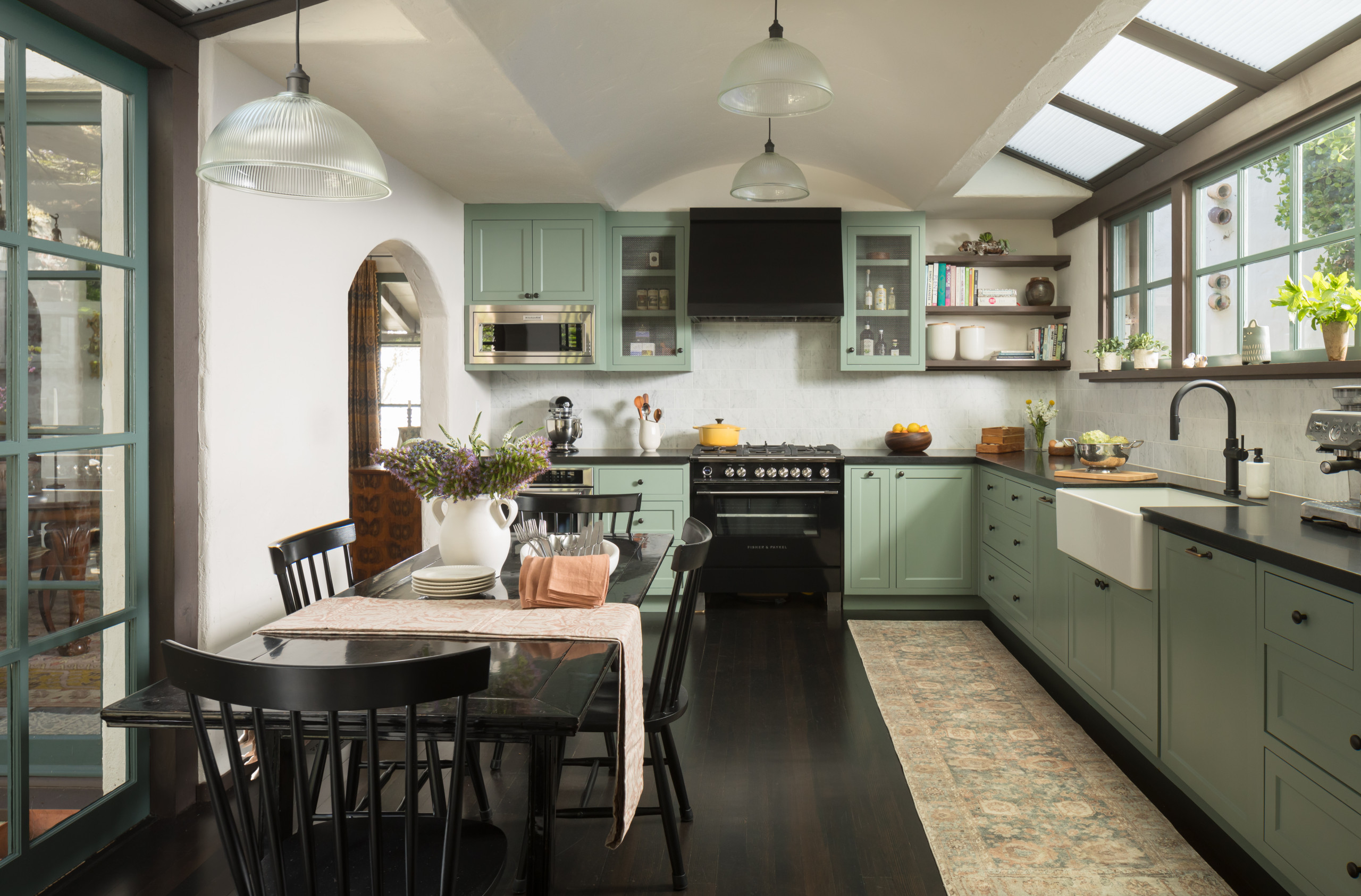 Kitchen of the Week: 1920s Spanish Colonial Charm for an Addition, image size:2560x1686