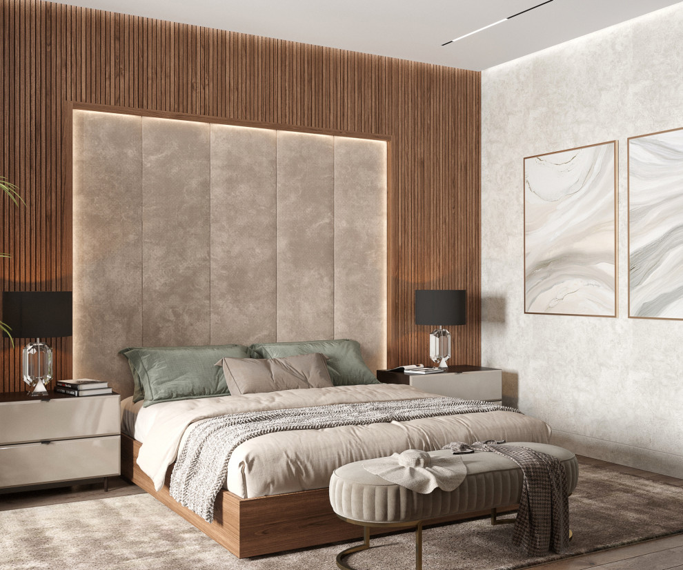 PRIVATE INTERIOR. HOUSE IN ODINTSOVO