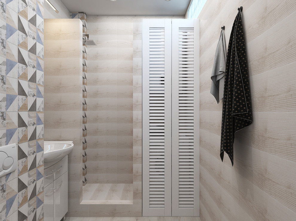 Дизайн-проект апартаментов 27 м кв в Севастополе