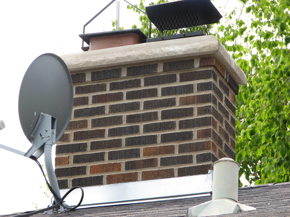 Past chimney repair jobs Minneapolis/St. Paul area - Traditional