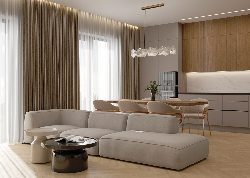 Кухня-гостиная