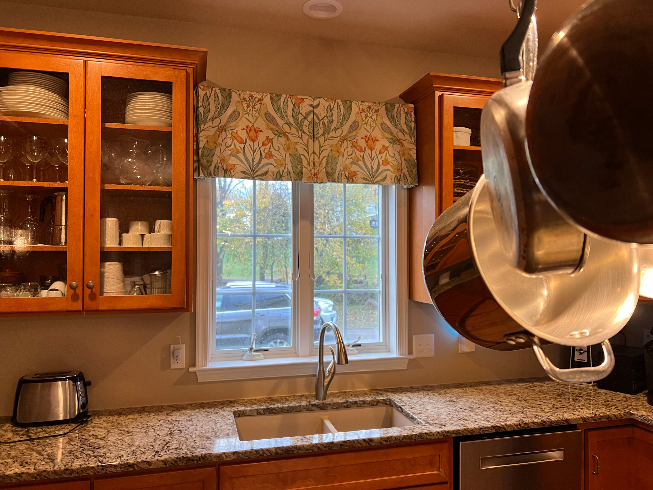 Farmhouse Kitchen and Family Room