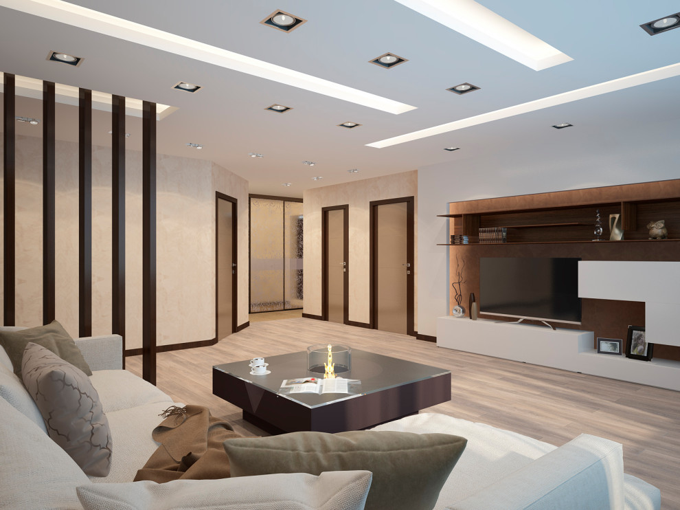 Квартира в современном стиле