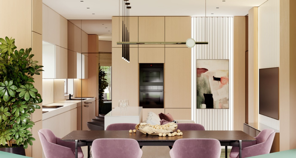 Дизайн-проект частного Дома