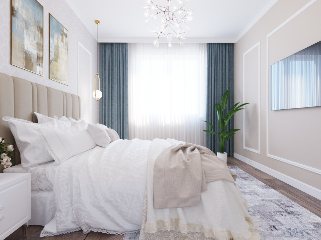 65 кв.м. ЖК VIVANOVA в Новосибирском Академгородке