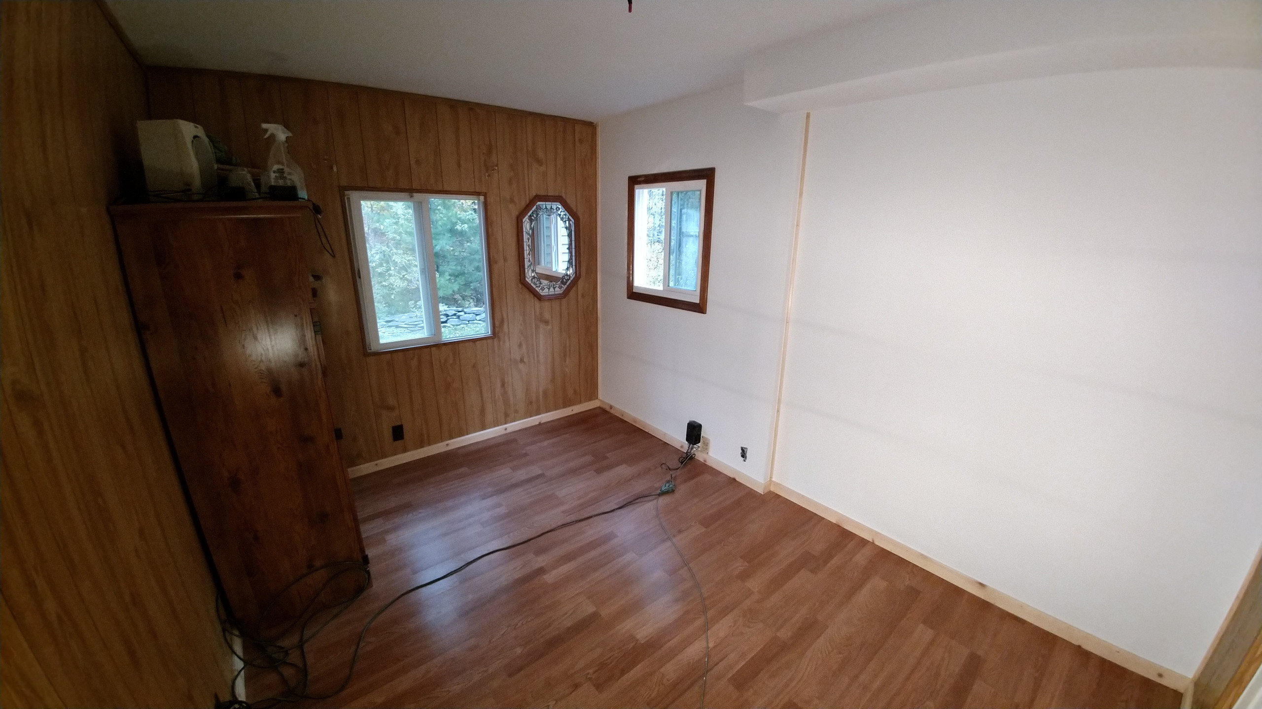 bedroom renovation