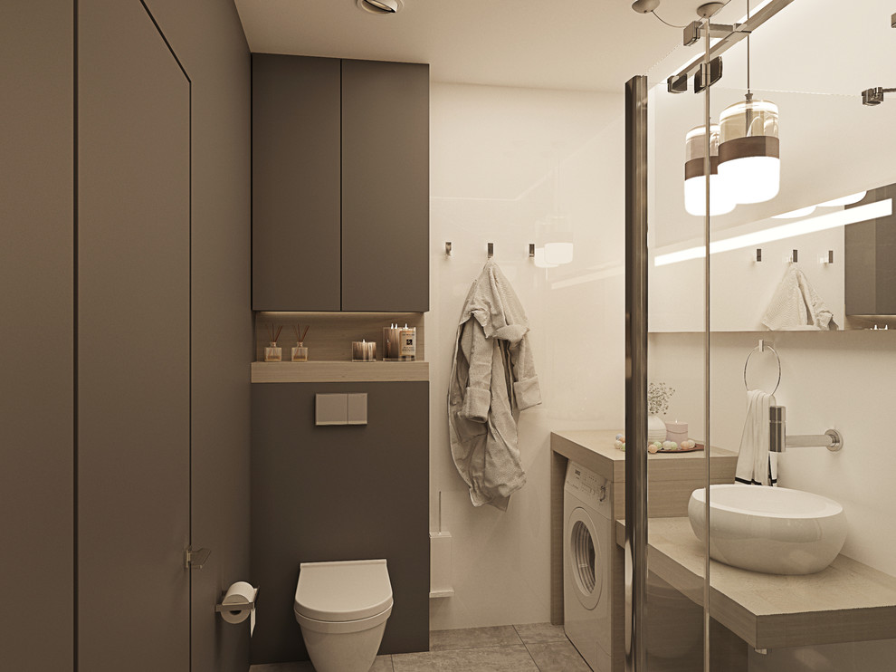 Проект однокомнатной квартире в г. Владивостоке