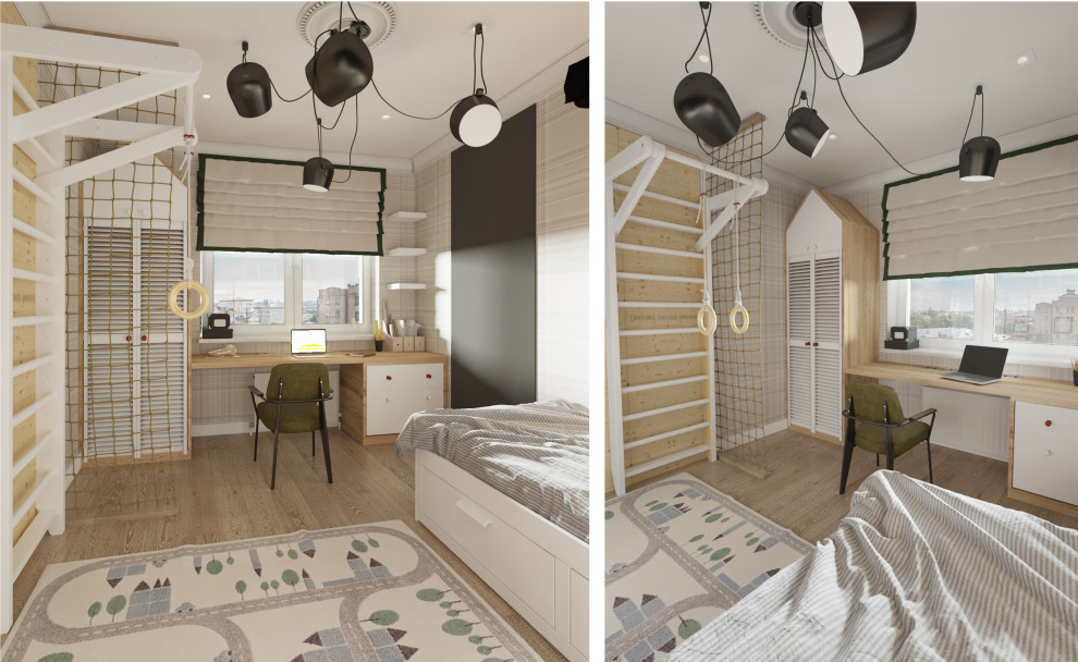 Квартира для молодой семьи.  Санкт-Петербург, Комендантский, 58.