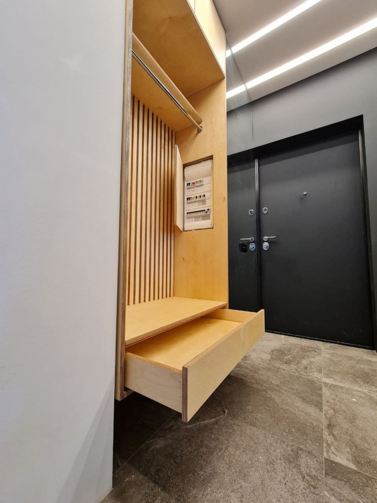 Прихожая из фанеры