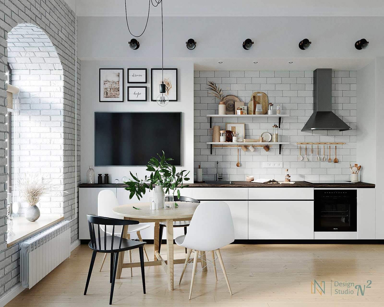 Квартира для двух принцесс