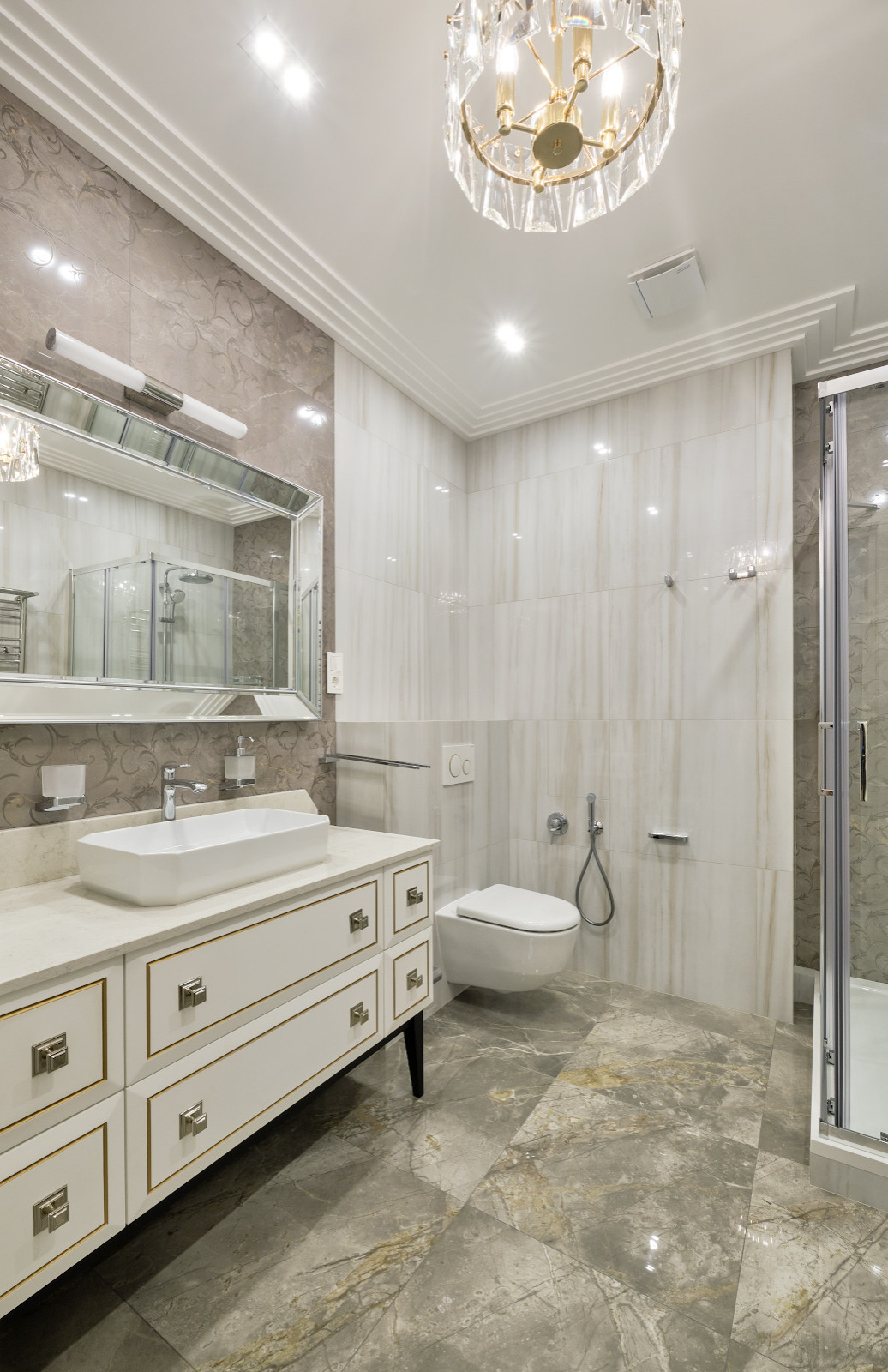 Интерьерная съёмка квартиры в ЖК Триколор (Москва)