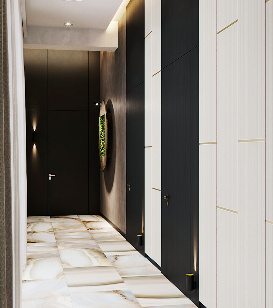 Дизайн-проект интерьера. Усадьба Каменка.