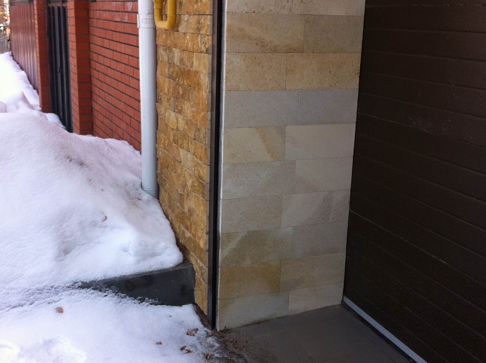 Облицовка дома в городе Сарапул