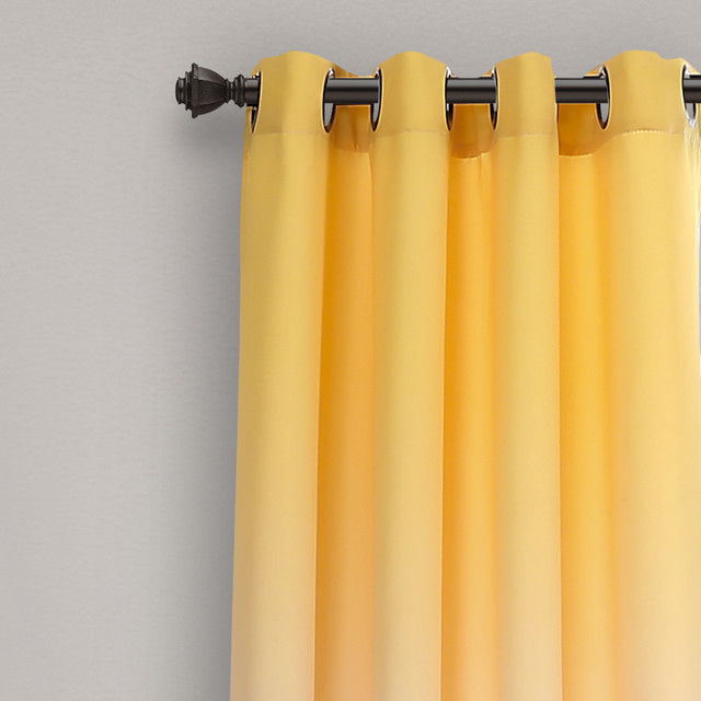Umbre Fiesta Room Darkening Window Curtain Panels Set 52 X84 Room Darkening Window Curtain Panels