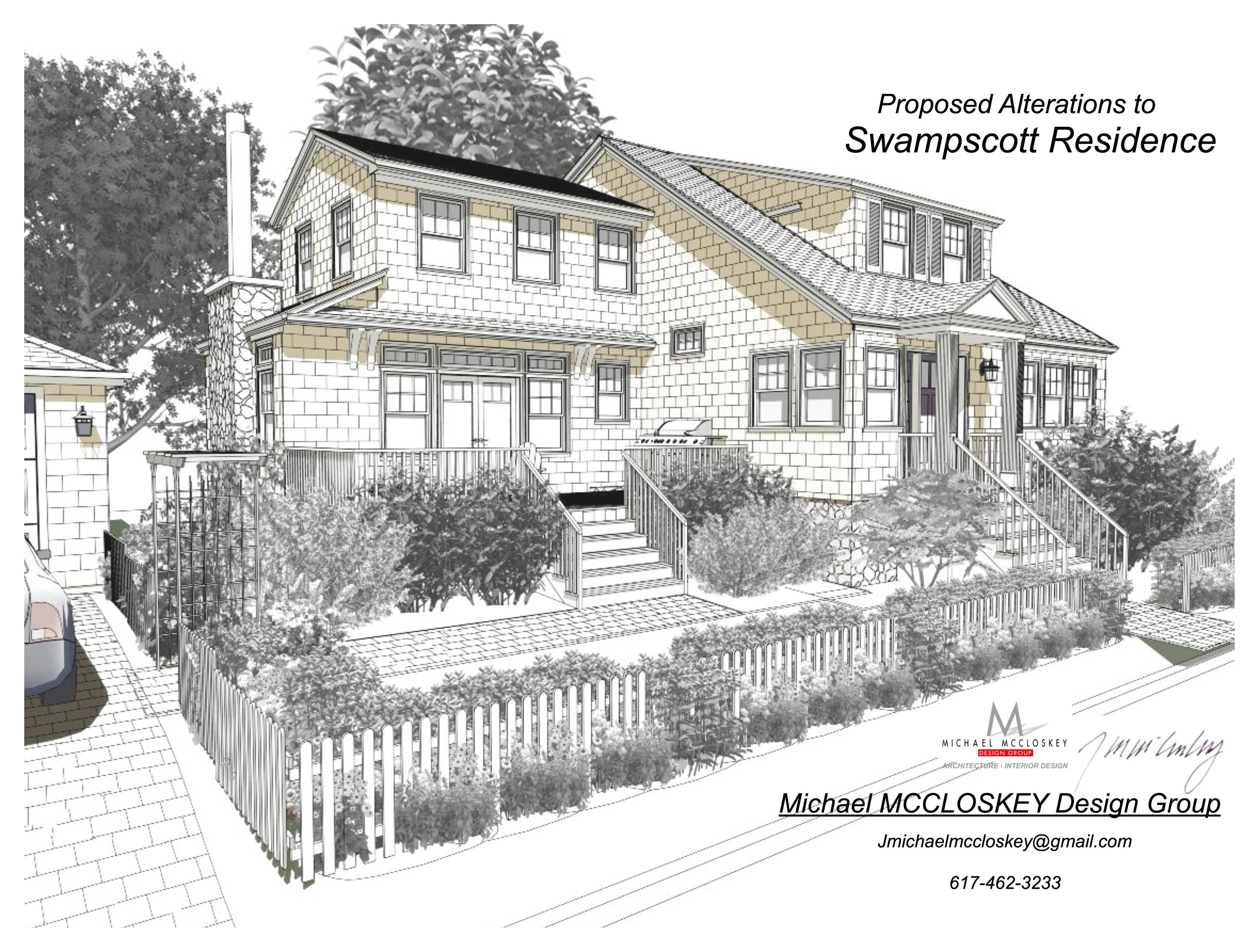 Renovation, addition to house in swampscott