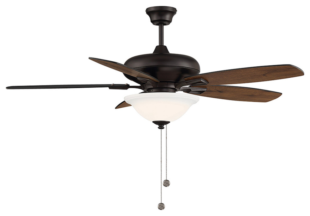 Savoy House 528315RV89 Mystique 52" 2Light Ceiling Fan in Matte