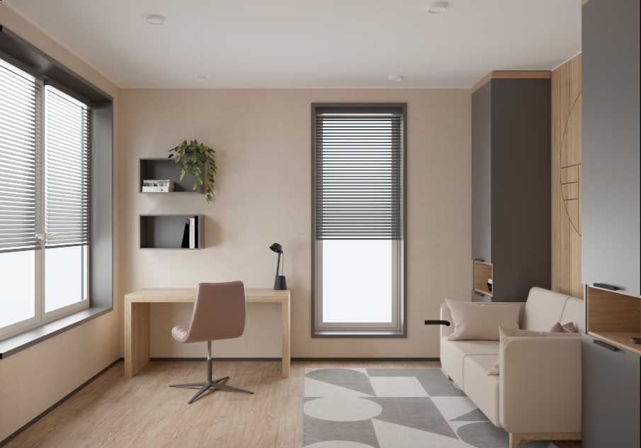 Семейный дом в пригороде_эскизы 2022