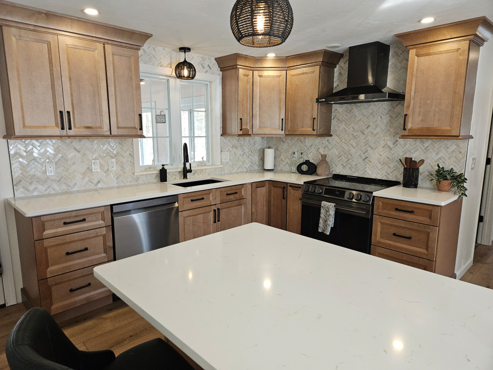 Marcam Village Rd Oxford Kitchen Remodel