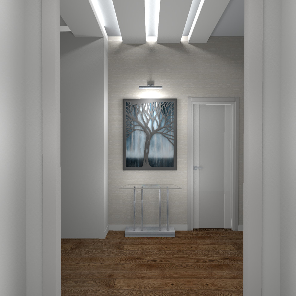 Новогорская Ривьера: квартира свободной планировки для супругов