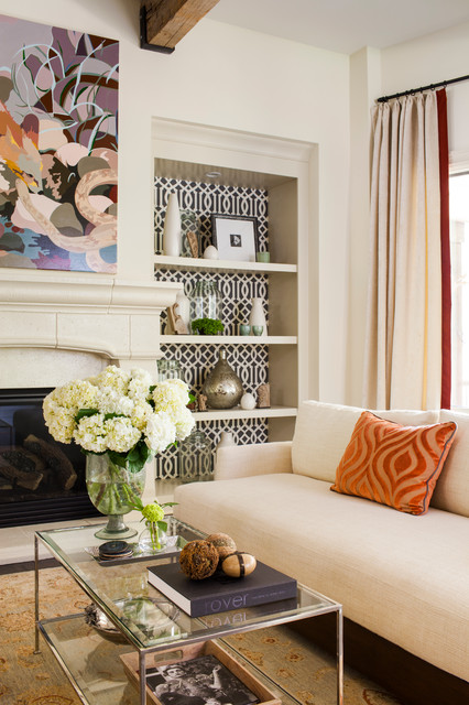 Interiors contemporary-vardagsrum