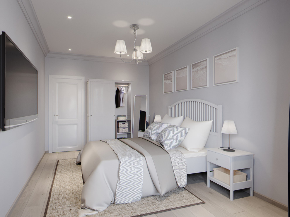 Стильный серый