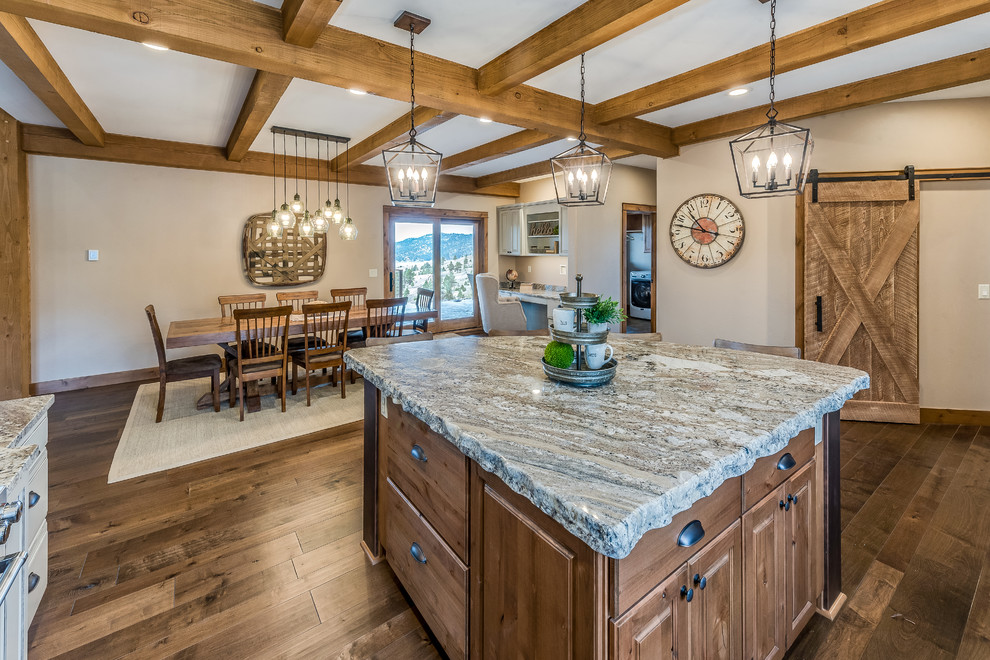 Kitchen - rustic kitchen idea