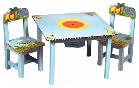 Safari Table and Chair Set