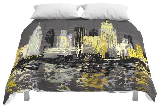 New York Comforters - Queen: 88  x 88