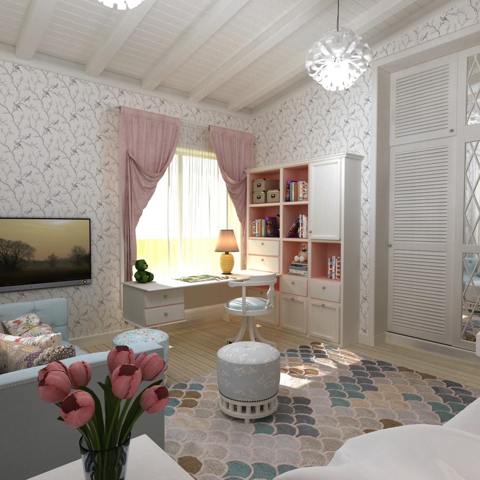 Частный дом для северных широт в современном стиле.