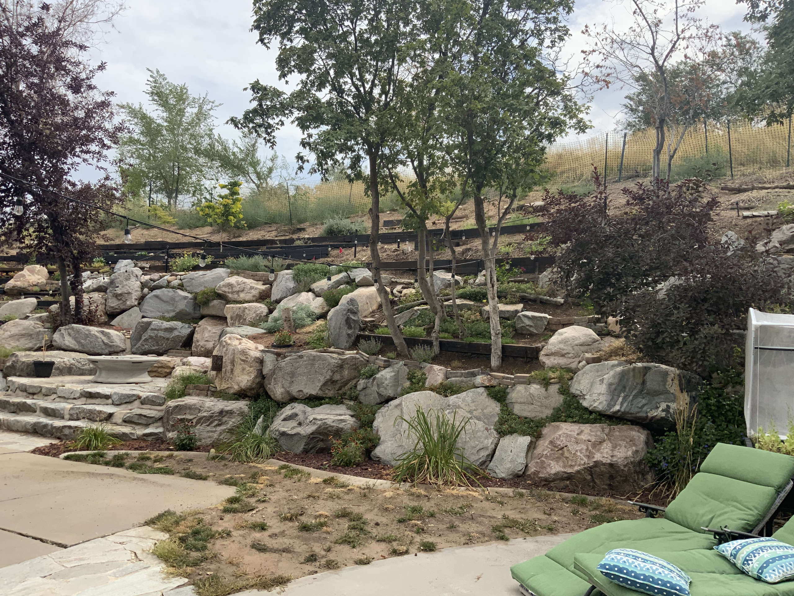 Natural Rock Garden