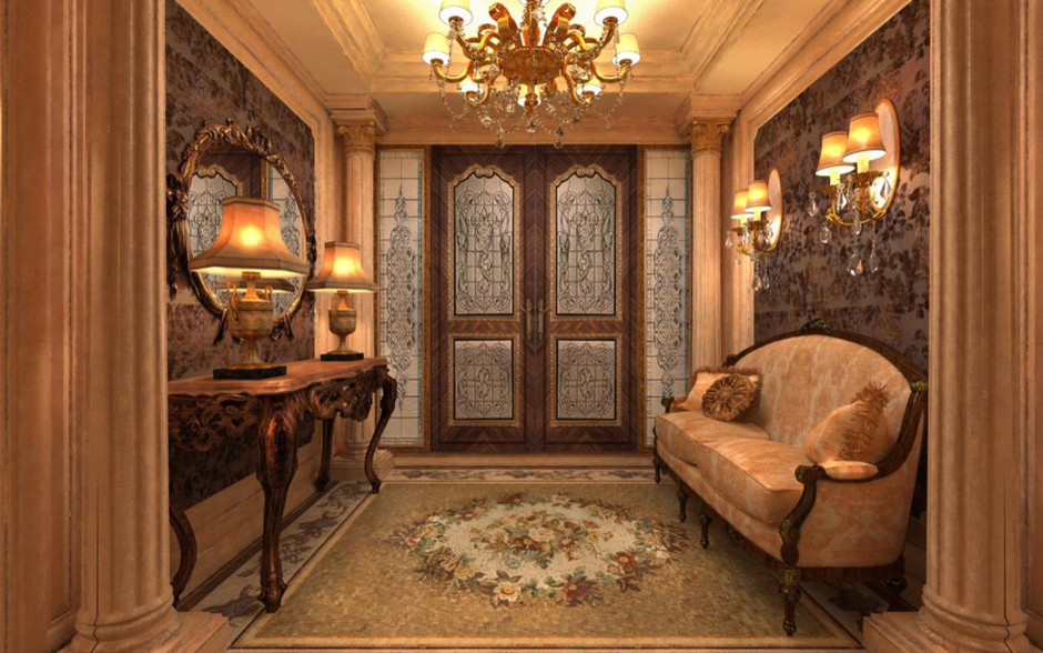 3D: Классика в частном доме