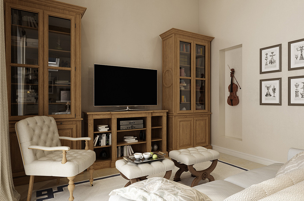 Дом, 180 м2. Пос. Александровской, Ленинградская область. 2015 г.