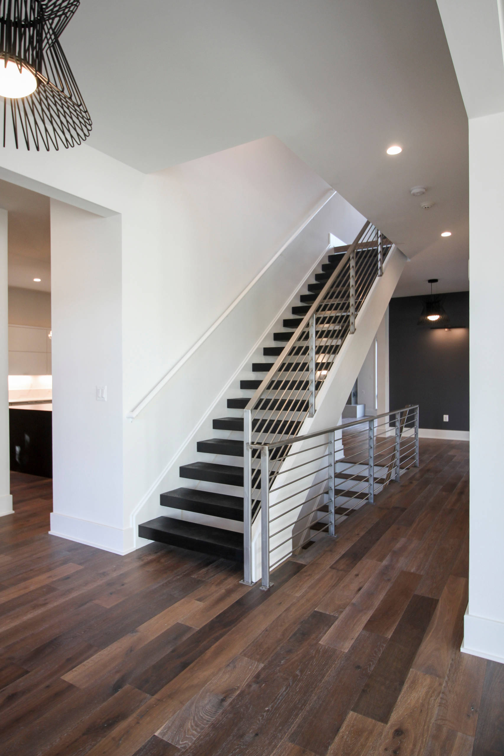 59_Dramatic Staircase/Focal Point in Ultramodern Home, Arlington VA 22207