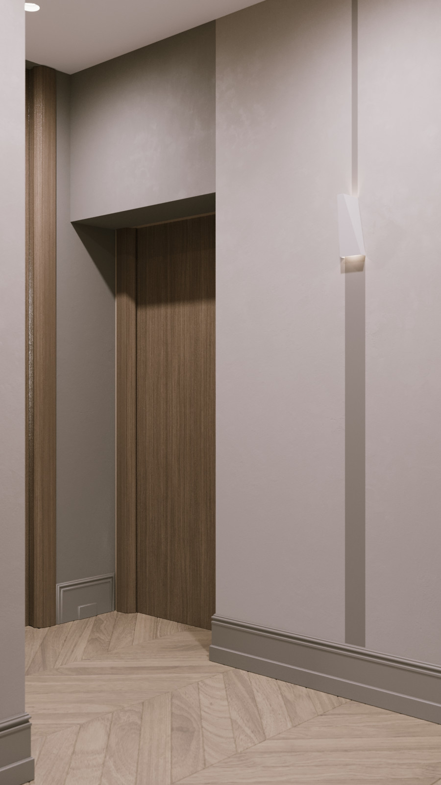 Двухуровневая квартира в жк Онега