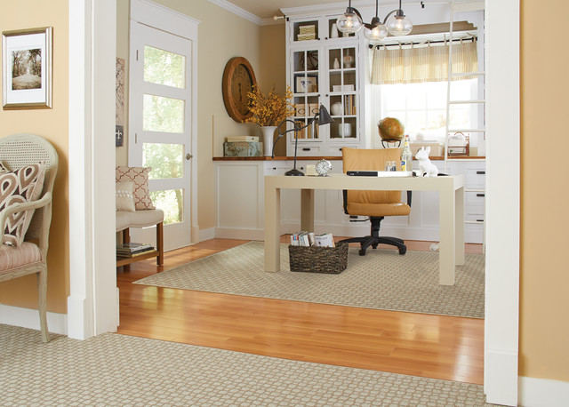 Area Rugs transitional-home-office