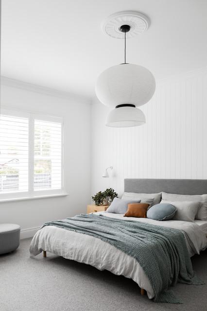 Hampton House Renovation contemporary-bedroom