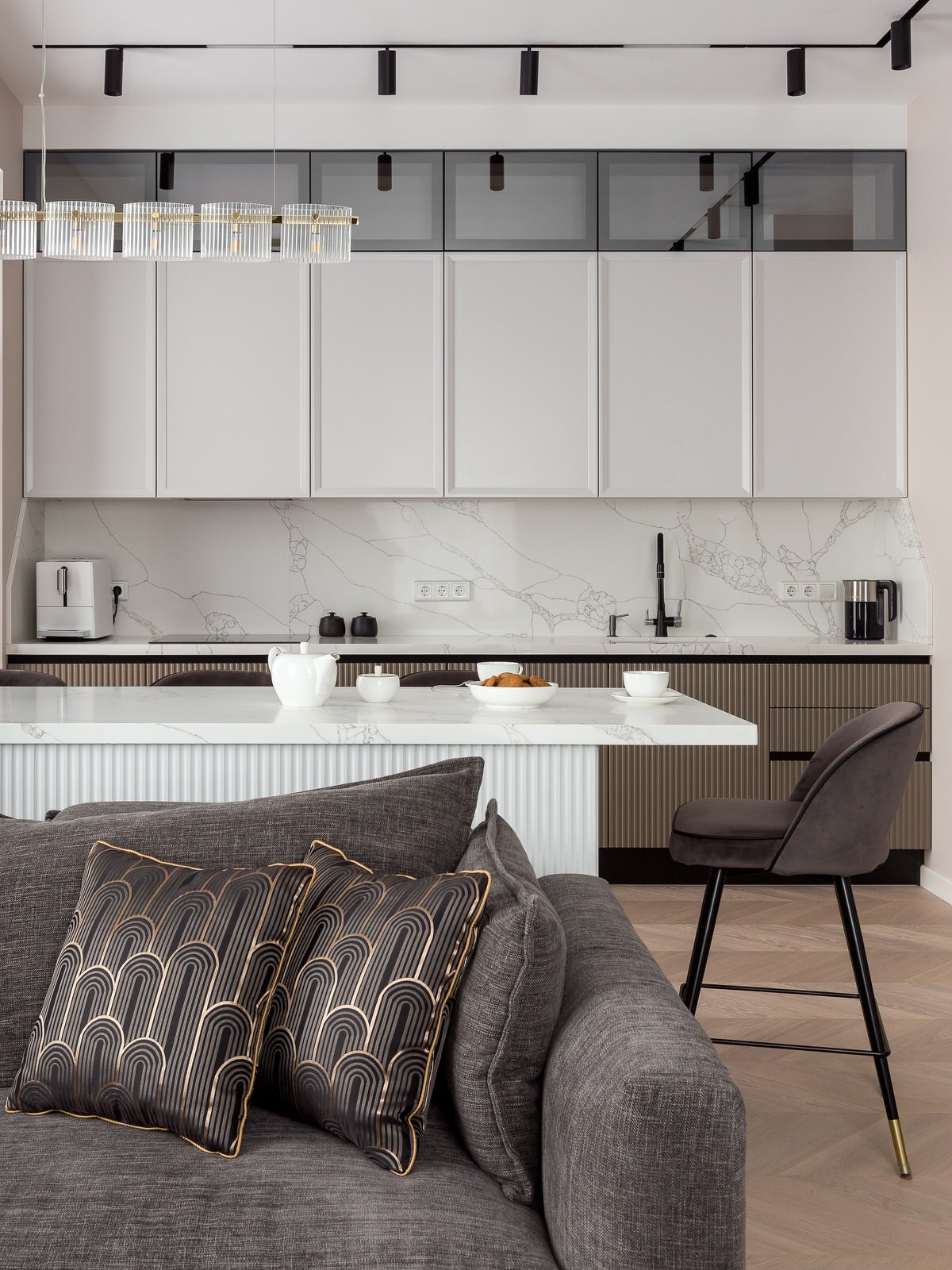 Квартира для отца в ЖК Сити парк (фото)