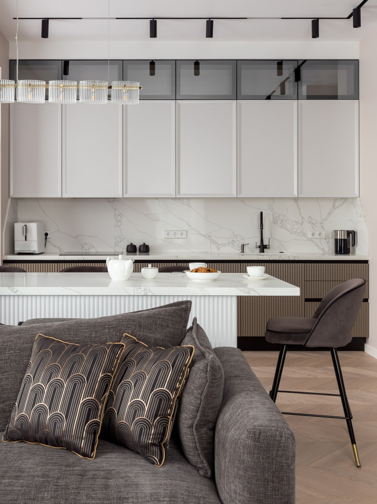 Квартира для отца в ЖК Сити парк (фото)