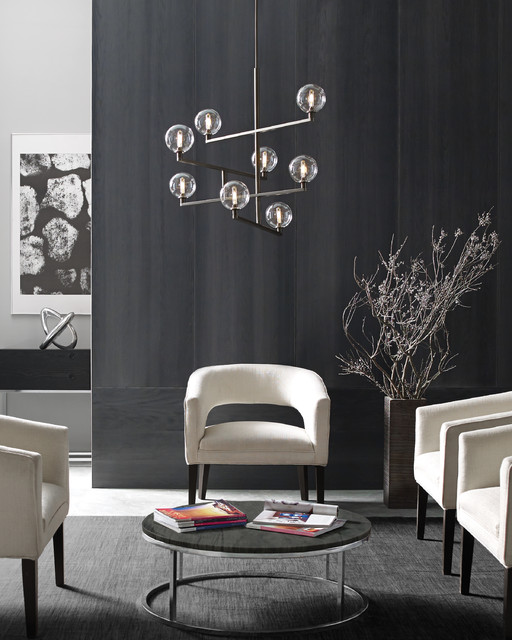 Tech Lighting mid-century-wohnbereich