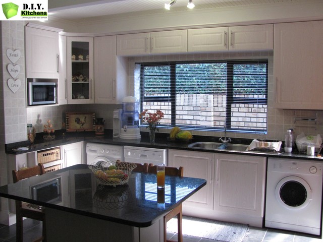 The Erasmus Kitchen contemporary-kitchen