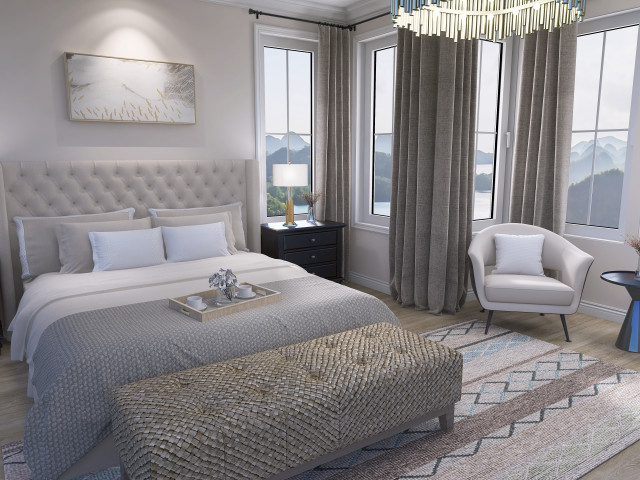 Schlafzimmer Redesign traditional-bedroom