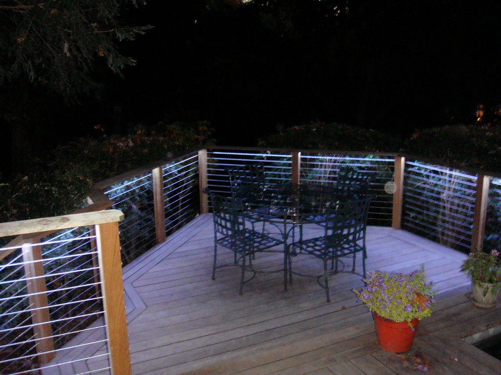 Deck with LED Lights