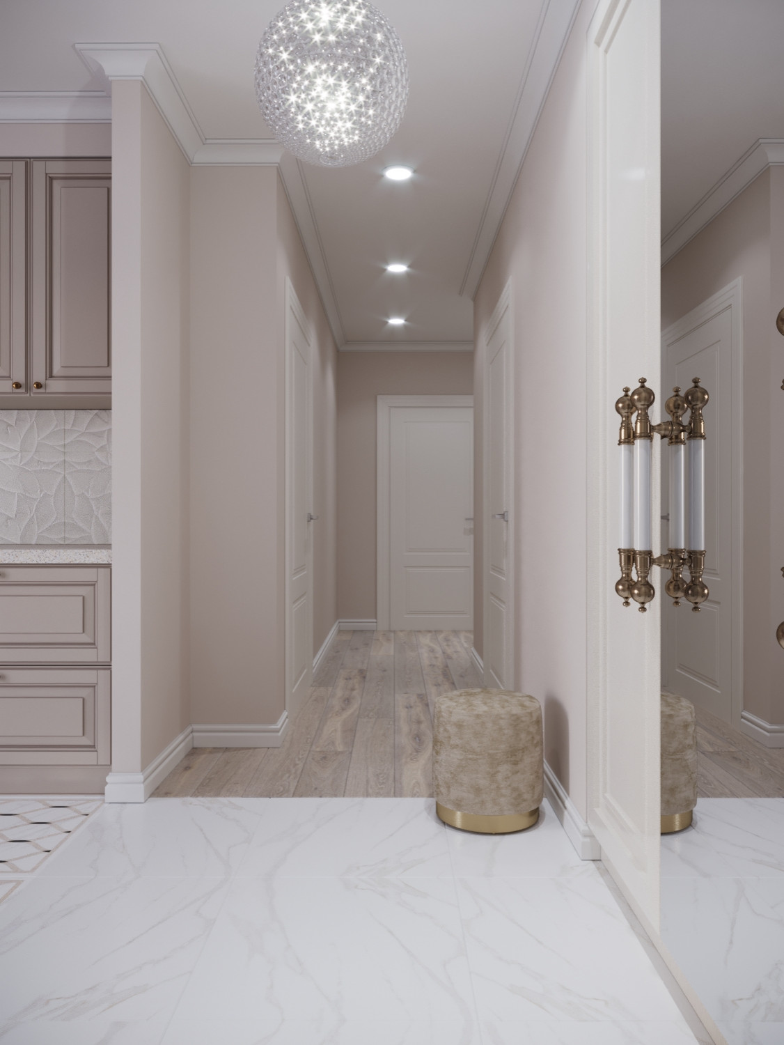 Интерьер для молодой семьи "Полет фантазий"