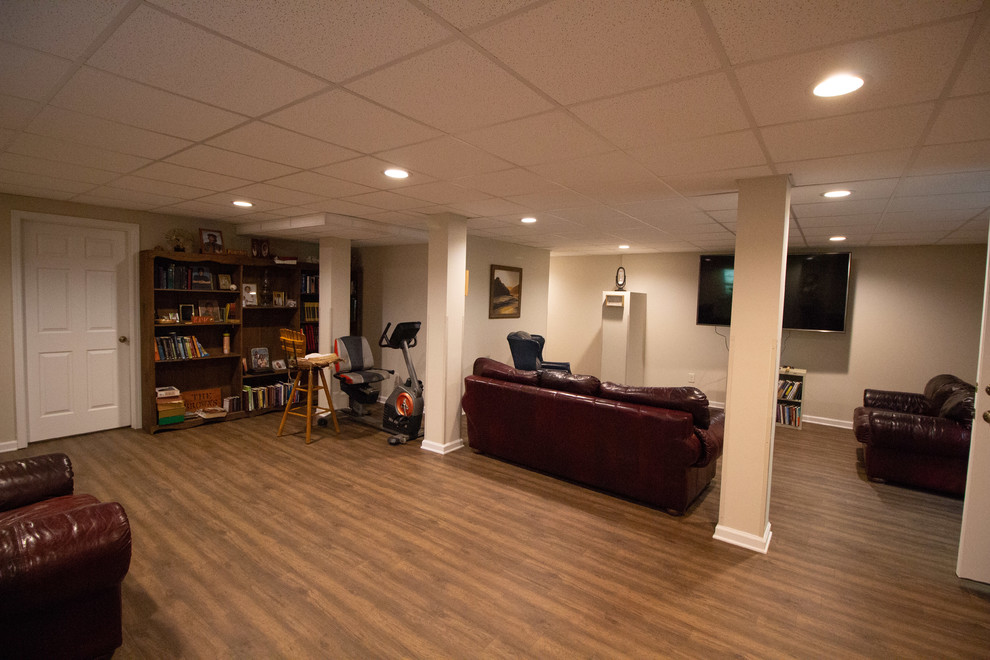 Gainesville Basement Remodel